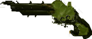 Biohazard Gun